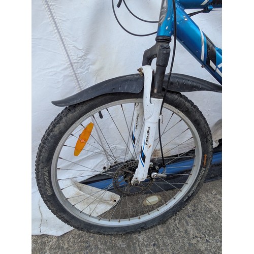 205 - Apollo radar full suspension mountain bike