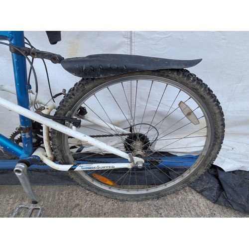 205 - Apollo radar full suspension mountain bike