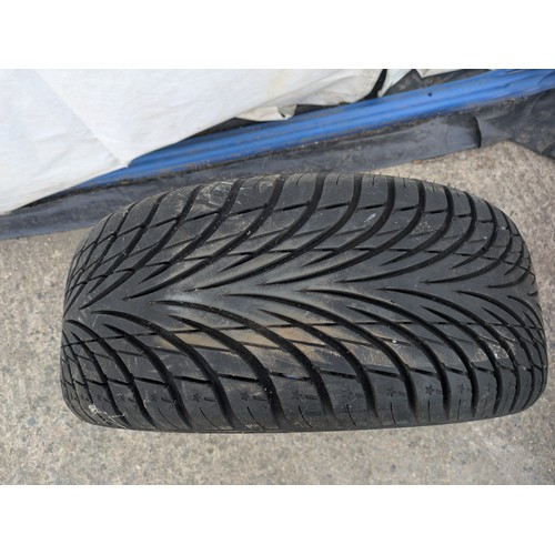 256 - A Silverstone tyre size 195/55 R15