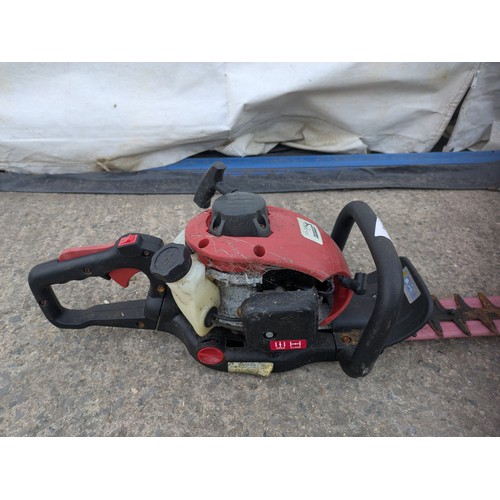 249 - A Mountfield mhj2424 petrol hedge trimmer