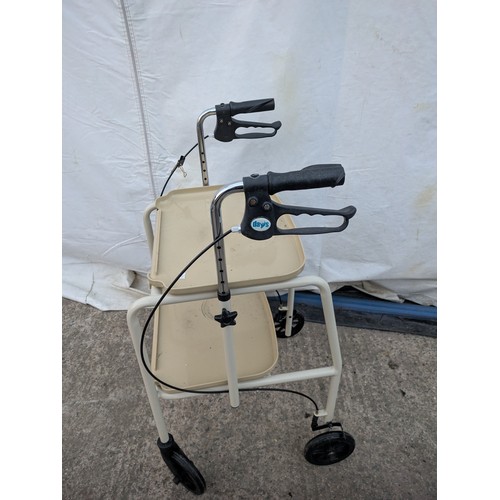 209 - Metal framed Days mobility aid/walking frame