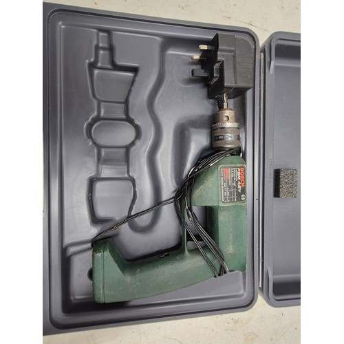 1724 - A Bosch PBM 4.8v rechargeable drill