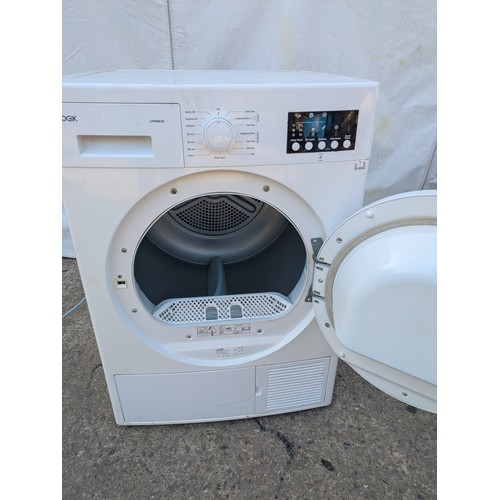 616 - Logik LHP8W18 tumble dryer - working