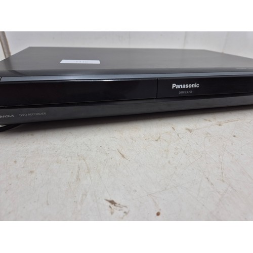 1446 - A Panasonic DMR-EX769 hdmi HDD & DVD Freeview recorder