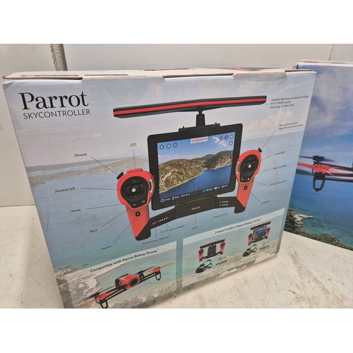 1463 - A Parrot Bebop drone with a Parrot Sky controller - both boxed