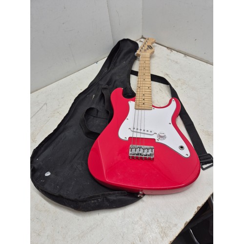 2013 - A junior rockstar electric guitar in carry case