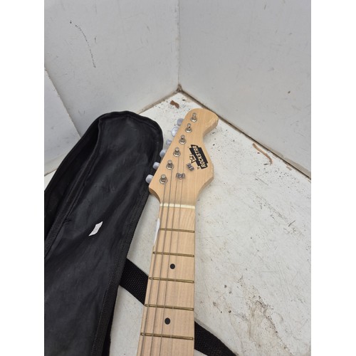 2013 - A junior rockstar electric guitar in carry case