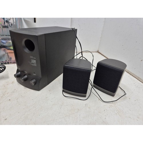 1419 - A sub woofer speaker system model lx-sw9 in box