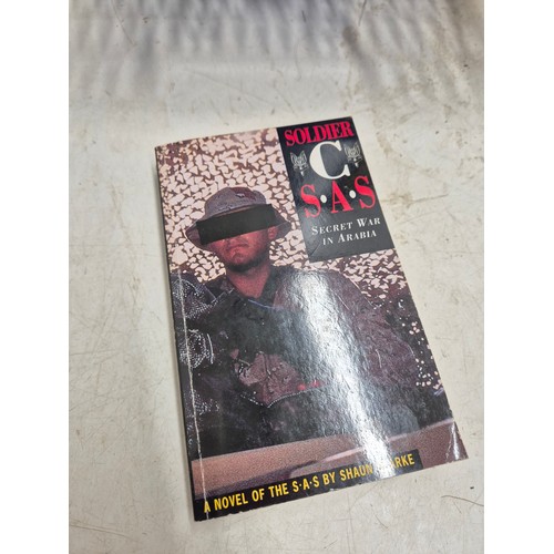 2038 - A set of SAS soldier and Soldier of Fortune books