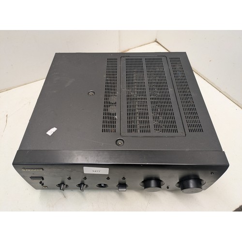 1477 - A Pioneer A-602 stereo amplifier