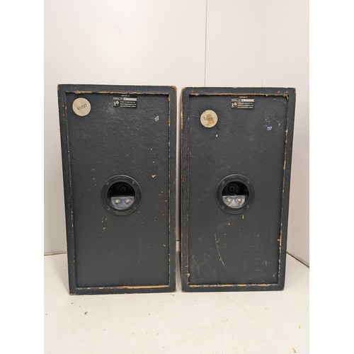 1482 - A pair of whatfedale Linton 2 bookshelf speakers