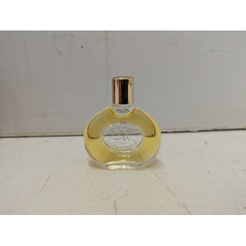 2080 - A 5ml miniature bottle of Hermés perfume in original box and bag