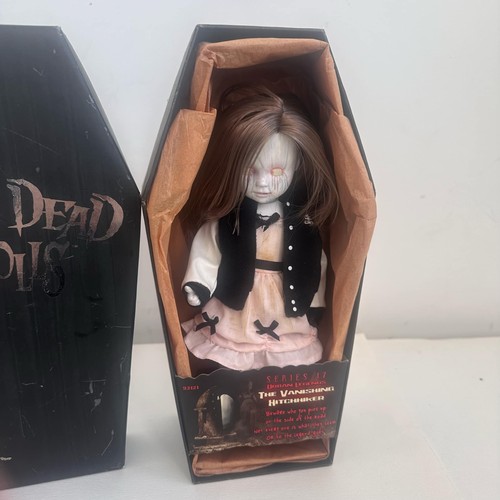 2084 - Living Dead dolls- Urban Legends Vanishing Hitchhiker - boxed