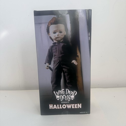 2086 - Living Dead Dolls Presents- Michael Myers - boxed