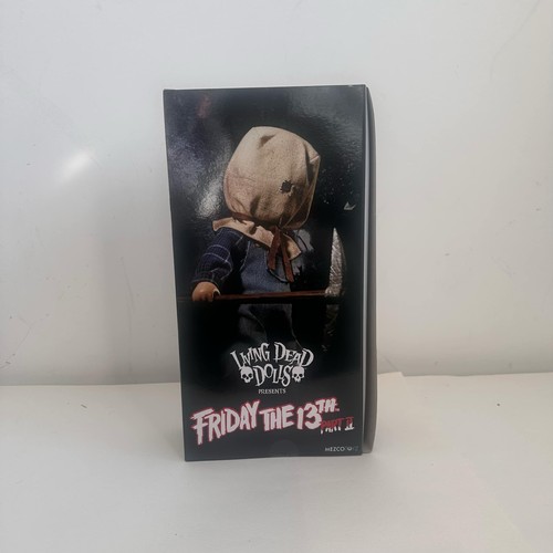 2085 - Living Dead dolls Presents- Friday the 13th Jason Voorhees  - boxed