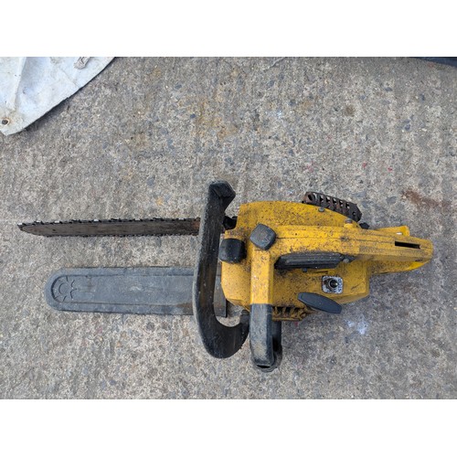 270 - An alko international petrol chainsaw model 3800s