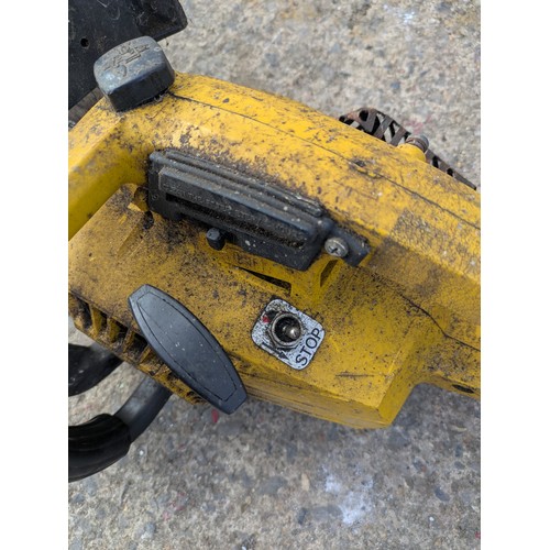 270 - An alko international petrol chainsaw model 3800s