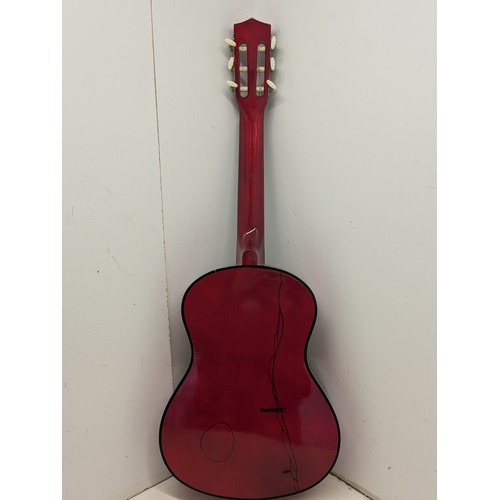 2104 - A children's acoustic guitar