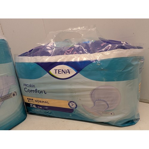 2118 - 3 packs of Tena Pro skin comfort incontinence pads