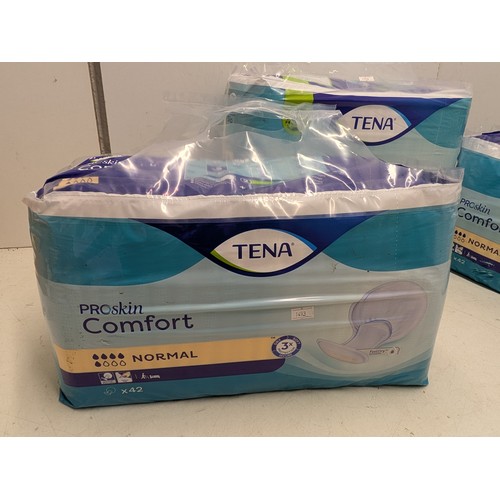 2118 - 3 packs of Tena Pro skin comfort incontinence pads