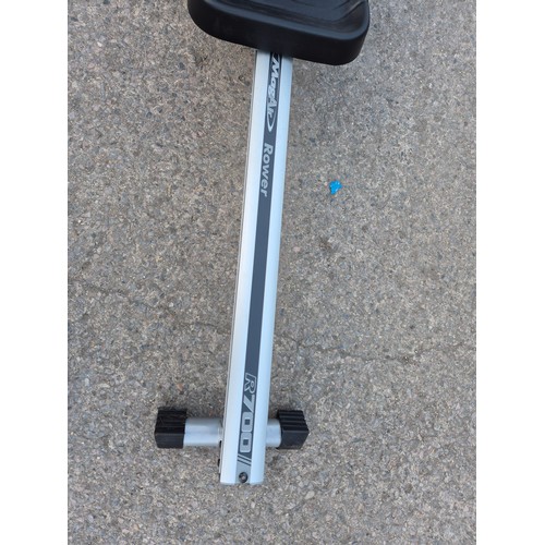 2102 - A york fitness mag air platinum series rowing machine