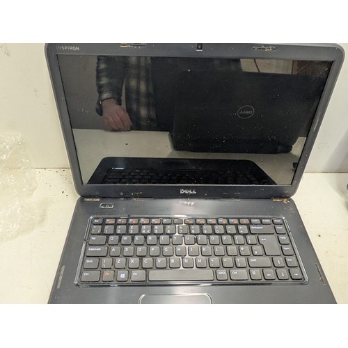 1517 - A selection of 3 laptops including HP and Dell