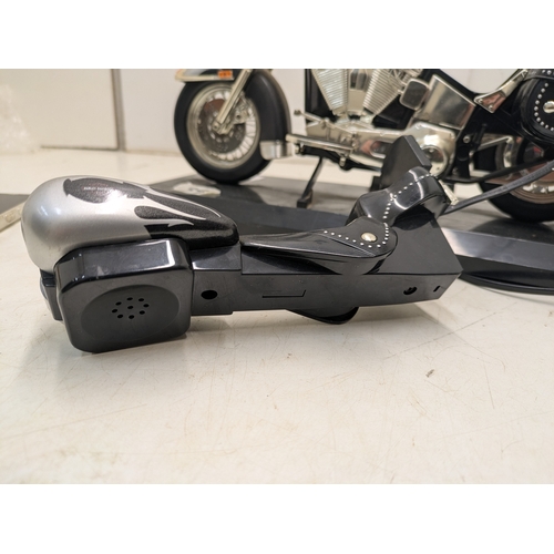 1095 - A Harley Davidson themed telephone