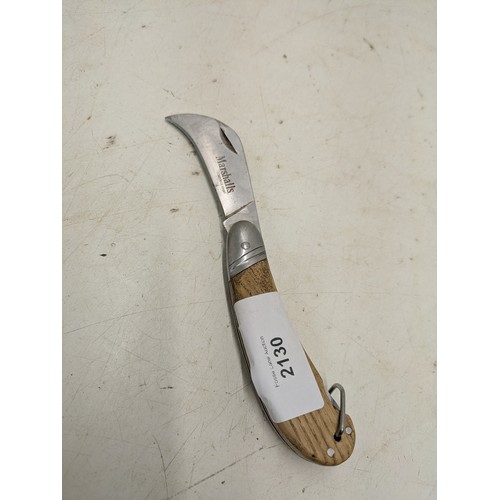 2130 - Marshalls budding knife