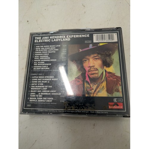 2125 - Jimmy Hendrix double CD