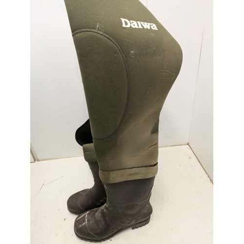 18 - A pair of Waygood waders size 9