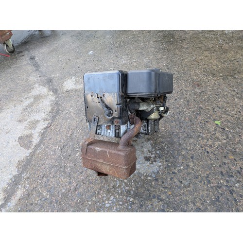 74 - A 12 HP Briggs & Stratton motor