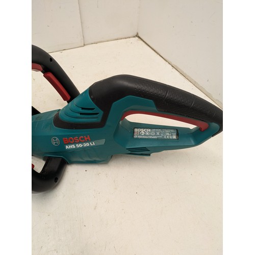 1831 - Bosch AHD 50-20 LI cordless hedge trimmer