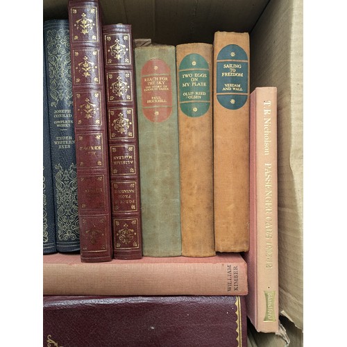 1867 - A selection of fiction books with ornate bindings