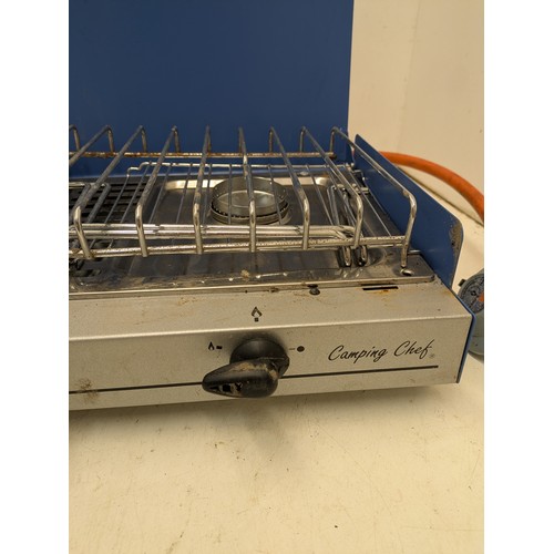 1911 - A campinggaz camping chef gas cooker