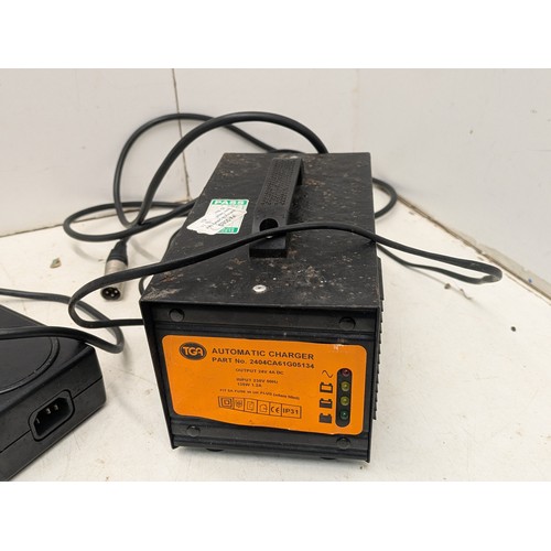 1321 - A selection of battery chargers and power supplies