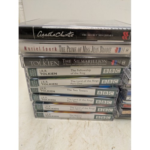 1817 - A small selection of various cassettes and CD's