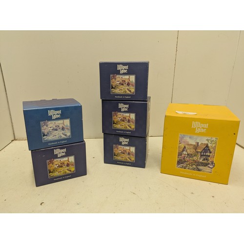 2131 - A Selection of Lilliput Lane Scenes in original boxes