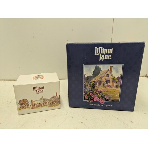 2133 - A Selection of Lilliput Lane Scenes in original boxes