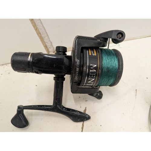 76 - A selection of 4 fishing reels