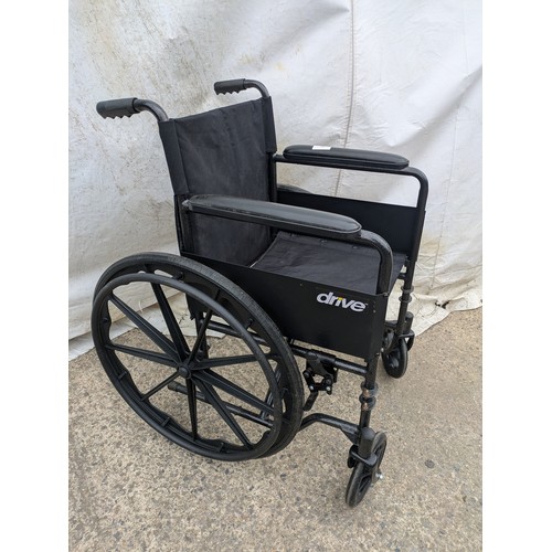 88 - A Drive collapsible wheelchair