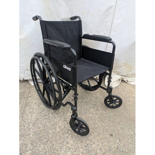 88 - A Drive collapsible wheelchair