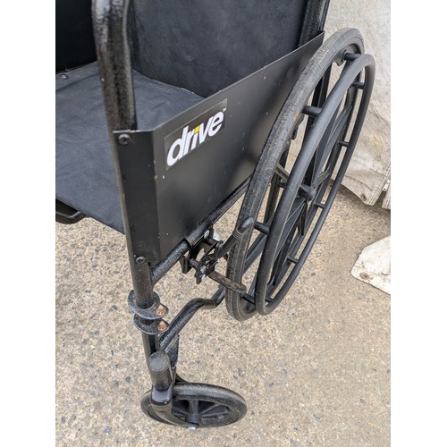 88 - A Drive collapsible wheelchair