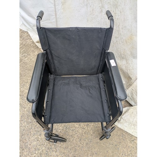 88 - A Drive collapsible wheelchair