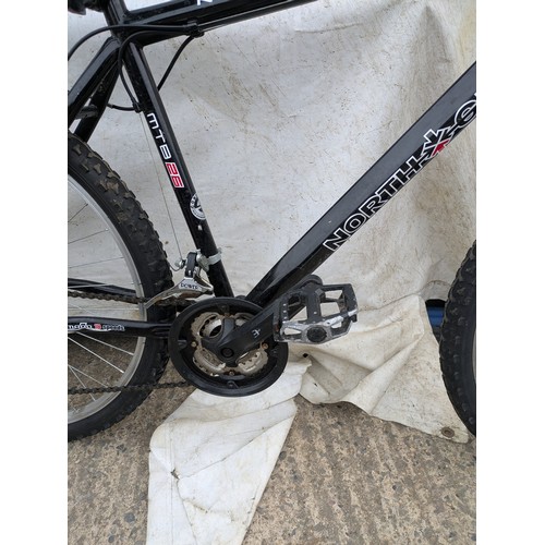 91 - A North Gear NG70 RXT mountain bike