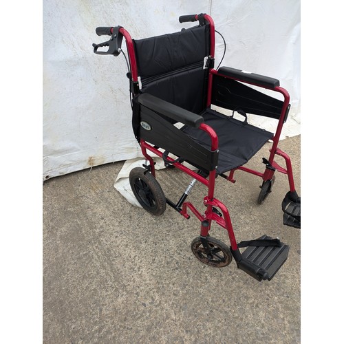 87 - A Days collapsible wheelchair