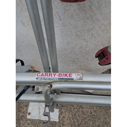 65 - A carry bike roof rack for a Fiat Ducato