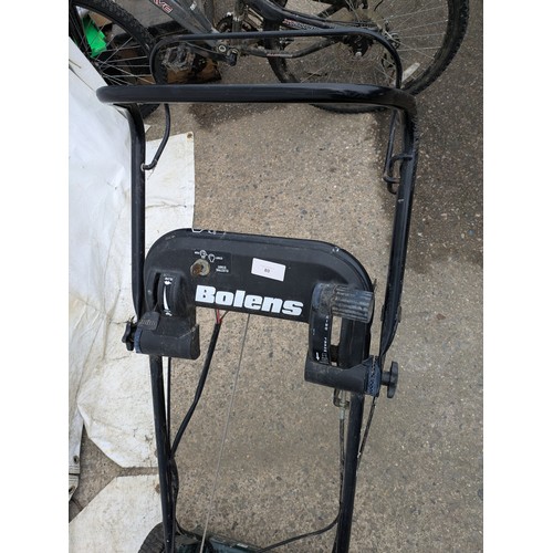 80 - A Bolens 6 HP petrol mulcher