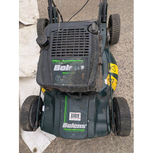 80 - A Bolens 6 HP petrol mulcher