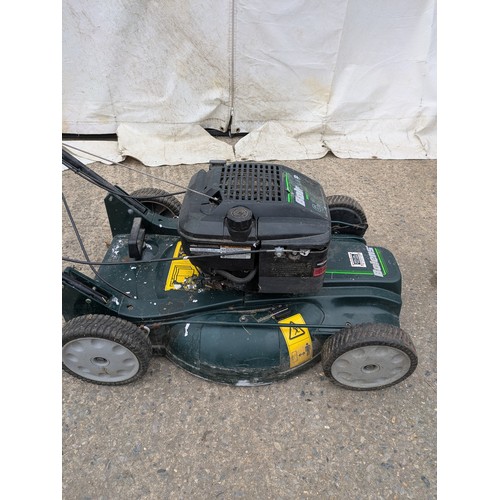 80 - A Bolens 6 HP petrol mulcher