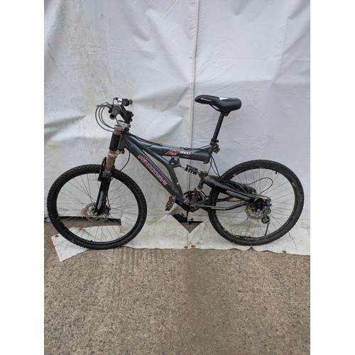 61 - A Shockwave XT950 full suspension mountain bike